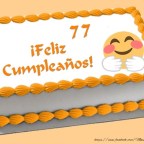 77 CUMPLEAÑOS