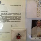 EN ESTOS DIAS QUE FACEBOOK ME HA PUESTO RECURDO DEL PAPA BENEDICTO XVI.