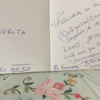 ME HABEIS LLENADO DE ORO