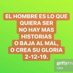 EL HOMBRE ES LO QUE QUIERA SER