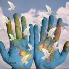 LA FELICIDAD ES LA PAZ